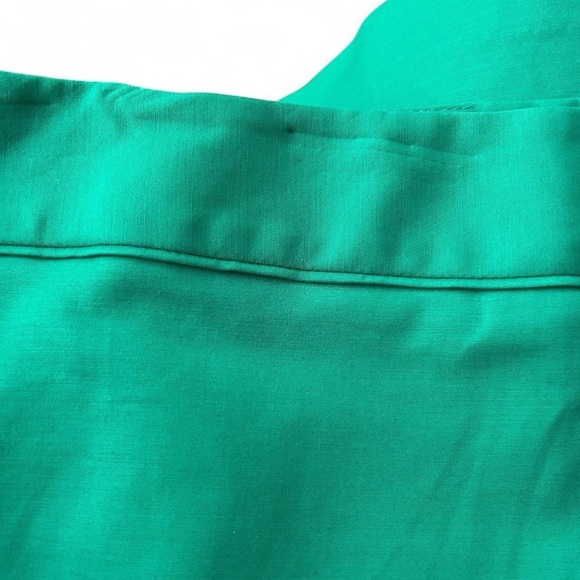 Liz Claiborne Emerald Green Ponte Pencil Skirt – Size 8 - Picture 5 of 5